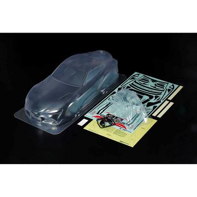 Tamiya Piese RC Proiect special Toyota GR Supra Set de piese de caroserie ușoare nevopsite 47462 Nr.162 1/10RC