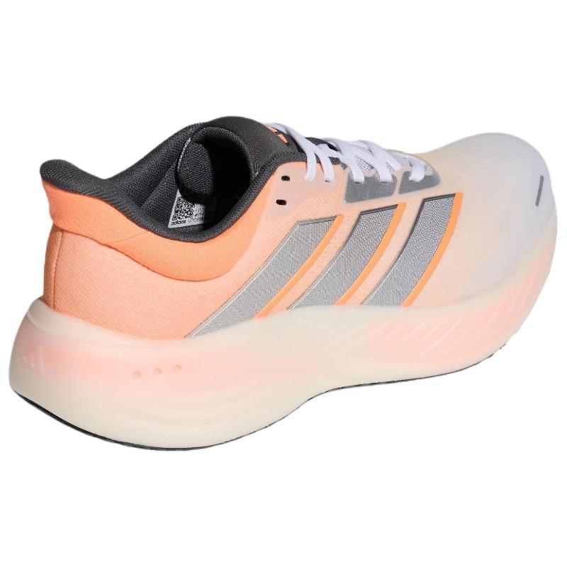 adidas CUSHIONNOVA Unisex Comfy Running Shoes White-orange KK2533
