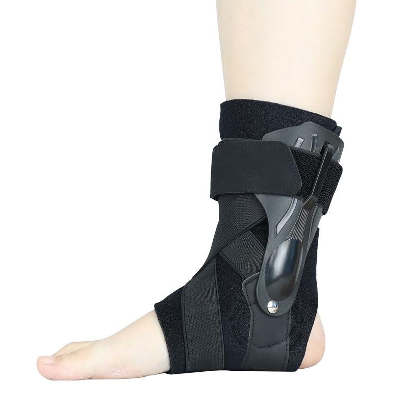 Ankle Brace Sports Running Immobilization Support Polyester Fiber Splint Compression Adjustable Breathable Unisex Ankle-Foot