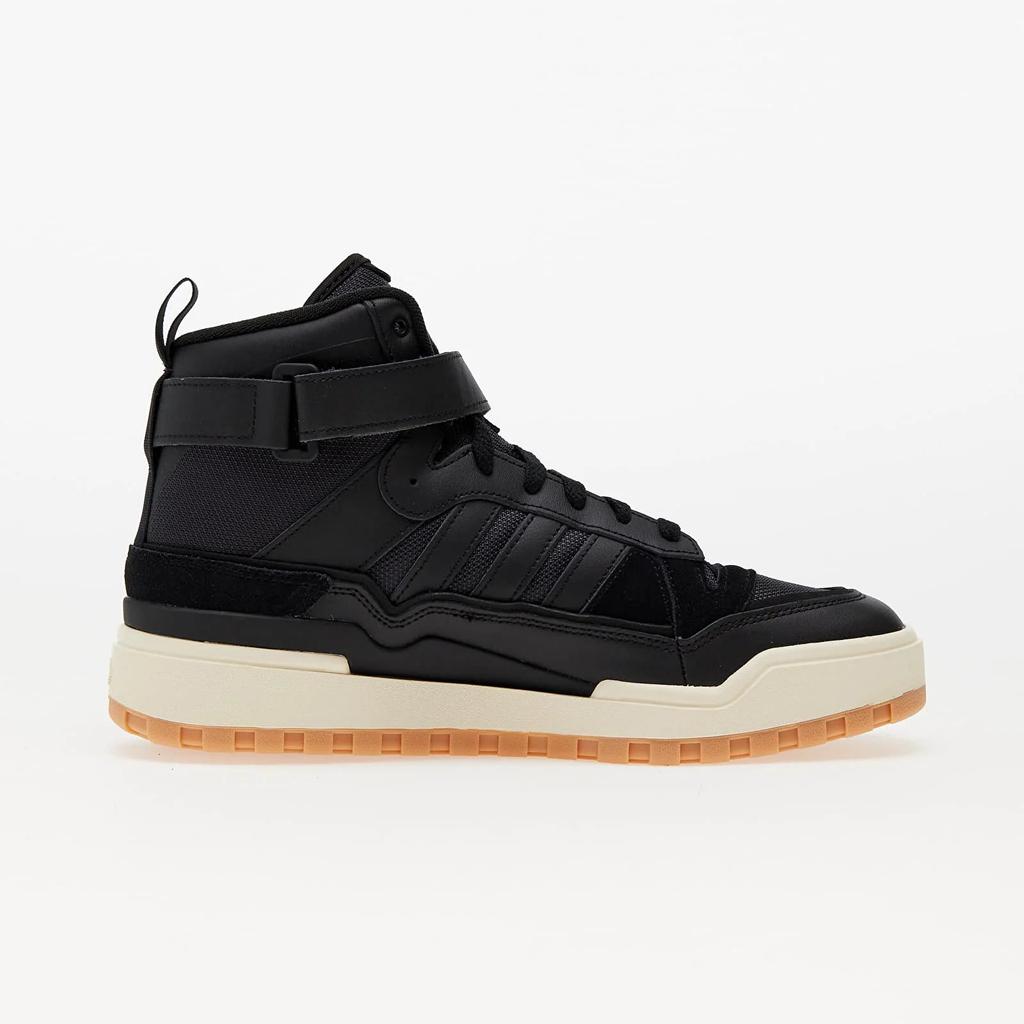 Adidas forum boot high-top sneakers Black/White/Gum