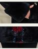 Grandma's Elegant Faux Mink Velvet Jacket 2025: Thickened Winter Wear for Middle-Aged and Elderly Women