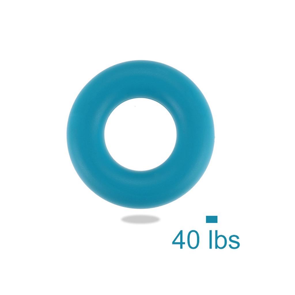 Silica Gel Hand Grip Ring Men Women Gym Fitness Finger Heavy Exerciser Ball Strength Muscle Recovery Gripper Trainer