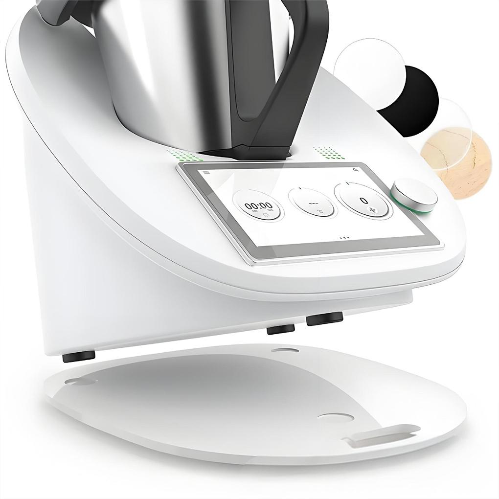 2025 Nová kluzná deska pro Thermomix TM6 TM5 Kluzáky Bez námahy pohybující Akrylová válečková deska
