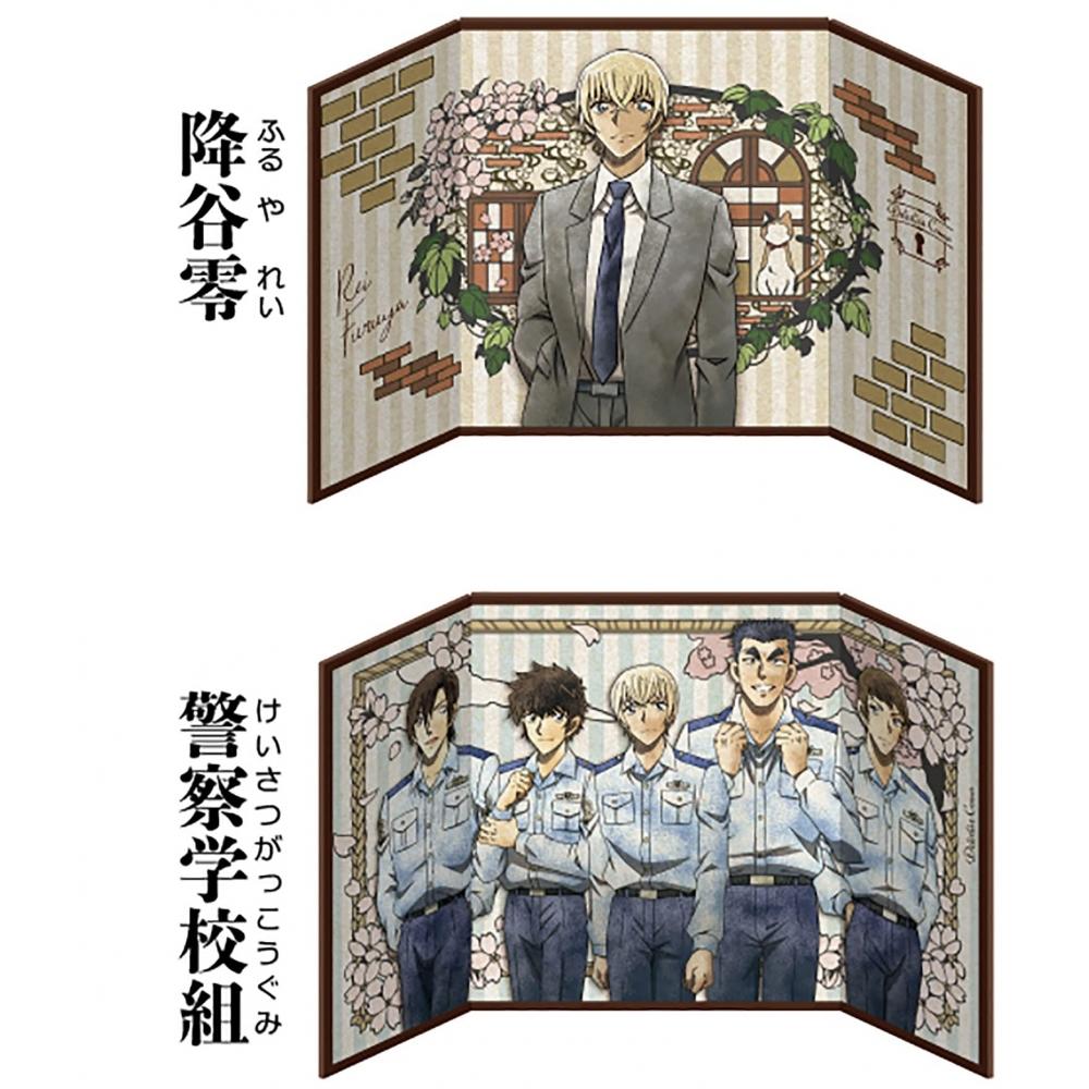 Colección de galería de arte de Detective Conan, 10 piezas, juguetes de caramelo, chicle (detective Conan)