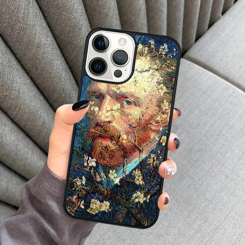Van Gogh Starry Night Phone Case For iPhone 17 Air 16 16e 15 13 14 Pro Max 11 12 Plus 2022 MAX Shell Cover coque
