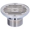 Stainless Steel Swimming Pool Round Water Overflow Outlet Pool Drain Discharge Accessories