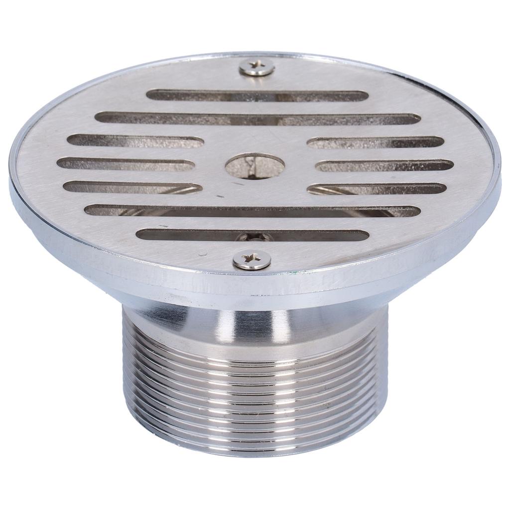 Stainless Steel Swimming Pool Round Water Overflow Outlet Pool Drain Discharge Accessories