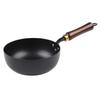 Abundant Cooking Space Baby Food Cooking Hammered Iron Pot Non Coating Pot