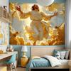 Jesus Reaching Out To Dove Rustic Landscape Design Tapestry Room Decoration Home Decor Bedroom Wall Hanging Fabric