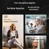 OKSJ i5 Open-Ear Bone Conduction Bluetooth Headset