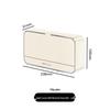 Creative Wall-Mounted Bathroom Soap Holder with Lid and Drainage