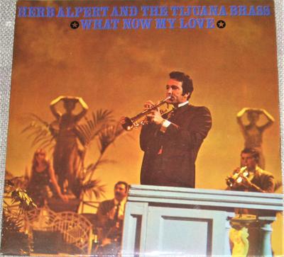 7-tums Skiva HERB ALPERT THE TIJUANA BRASS What Now My Love AME879 AM RECORDS 1967 UK Jazz Begagnad