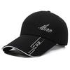 Large Size Long Bill Baseball Cap for Men Spring Summer Face Slimming Deep Hard Top Sun Hat UV Protection Outdoor