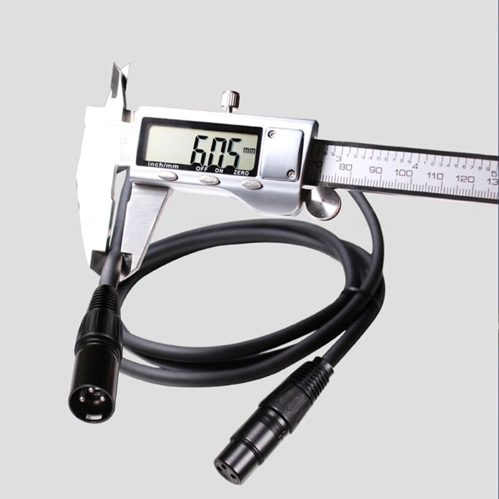 Male To Female 3 Pin Signal Cable Multifunction Corrosion-Resistant XLR Connector Cable 5m 8m 10m 0.5m