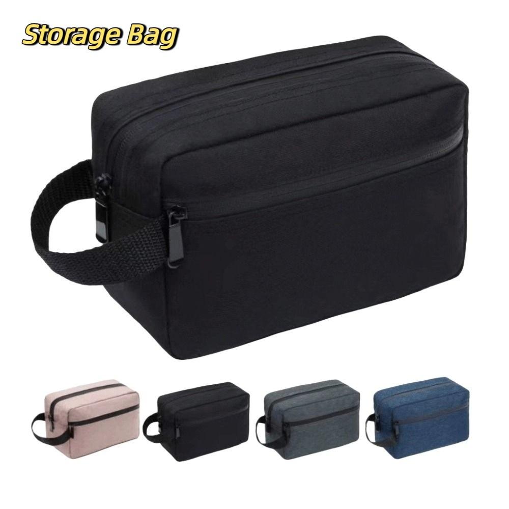 Waterproof Men Wash Bag Cosmetic Storage Women Makeup Bag Travel Storage Bag  Toiletries