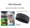 Cross-border Bluetooth Earphone Music Headband: Sweat-Absorbing, Detachable, Washable Sports Fitness Accessory.