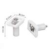 NASHIDE Toilet Seat Cover Mounting Hardware Kit