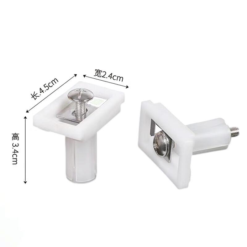 NASHIDE Toilet Seat Cover Mounting Hardware Kit