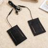 Elektrische USB Handschuhe Heizung Kohlefaser Tuch Beheizte Handschuhe Pad Winter Elektrische Heizfolie Handwärmer