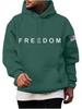 Freedom Unisex Velvet Hoodie: The Turning Point for Men and Women