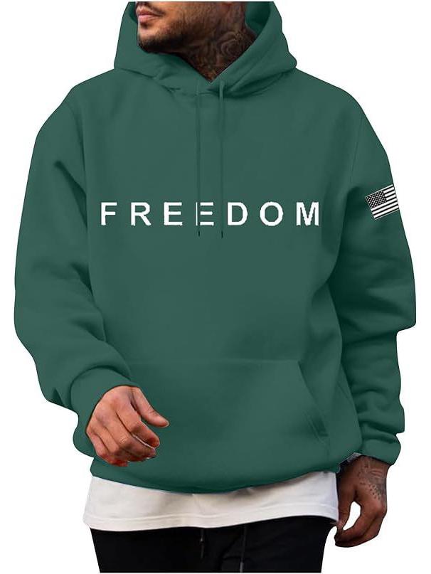 Freedom Unisex Velvet Hoodie: The Turning Point for Men and Women