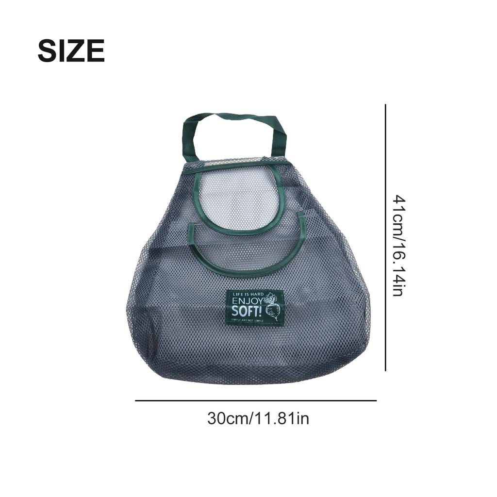 Hand Carry Bag Mesh Bag Storage Bag Hanging Hanging Bag