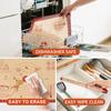 Yousheng Silicone Baking Mat Non-Stick Pastry Mat for Rolling Dough Heat-Resistant Cookies Fondant Making Mat Dishwasher Safe Kitchen Tools