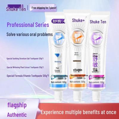 Saky Professional Multi-Effect Toothpaste Set