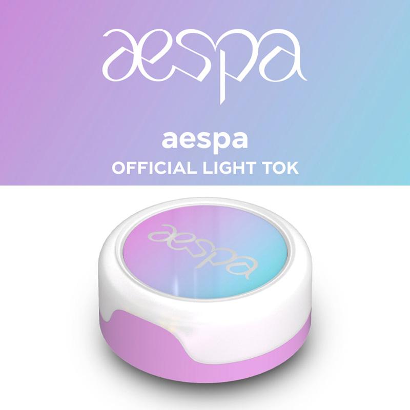 [PRE ORDER] Aespa - OFFICIAL LIGHT TOK