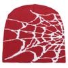 Unisex Spider Web Knit Hat: Warm, Windproof Autumn/Winter Fashion Beanie
