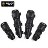 Motorcycle Cycling Protective Gear Set Adults Knee Elbow Pads With EVA Foam PE Shell Adjustable Strap All-Season Use