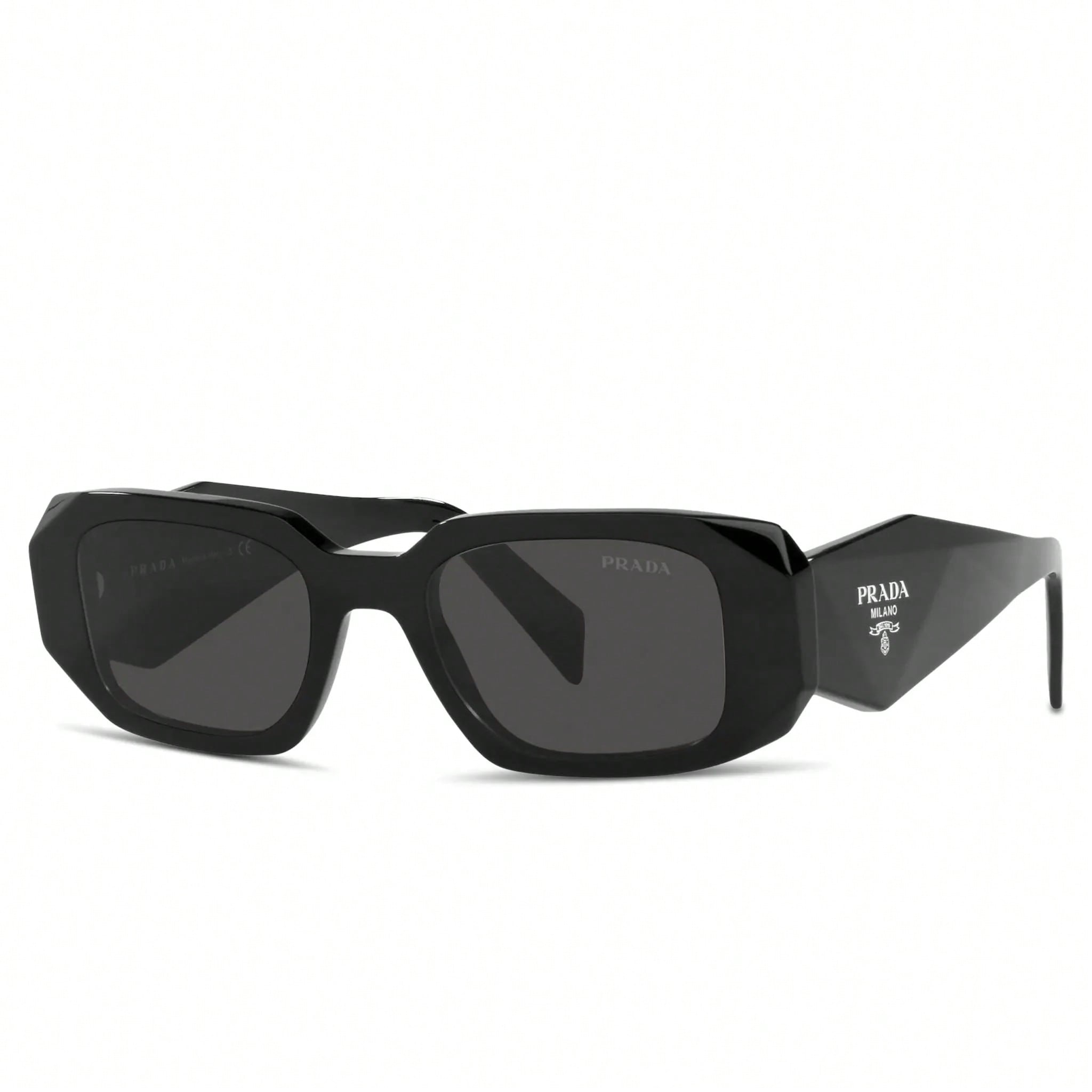 Женские солнцезащитные очки Prada 17WSF-1AB5S051 чёрный