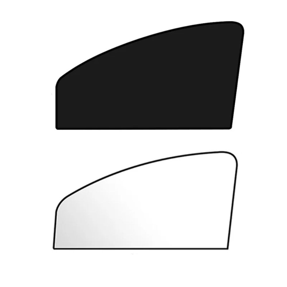 Double Sided Magnetic Car Curtain Magnetic Opaque Car Sun Shade Car Side Window Curtain  Sedan