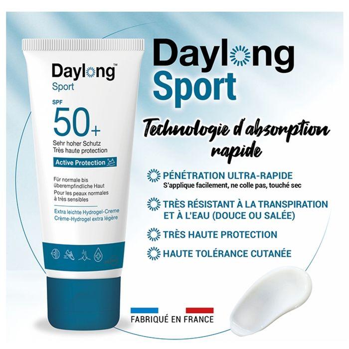 Daylong Sport Creme Hydrogel Extra Leicht LSF 50 + 200 ML