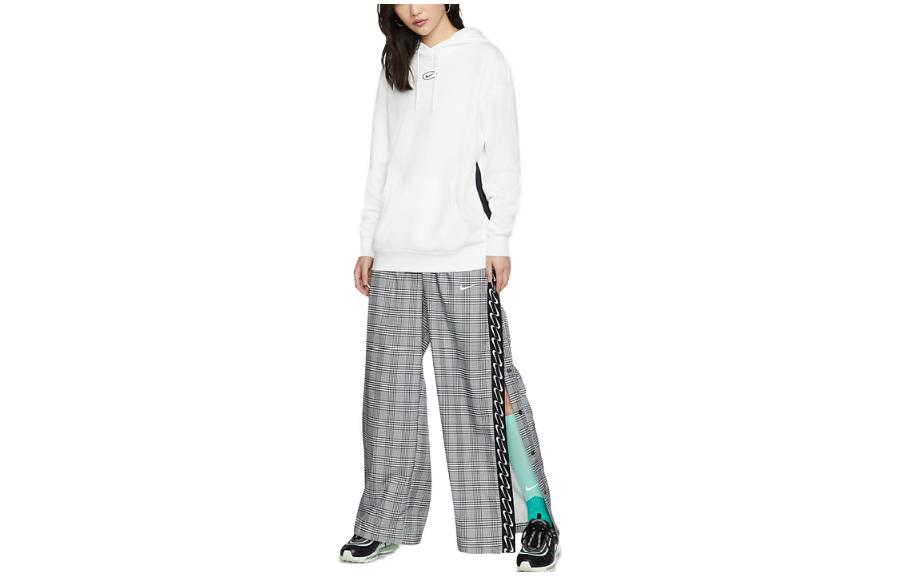 

Nike Sweatshirts Women s White Hooded Moderate Other CZ4059-100 XS