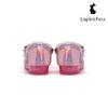 Tradhus Pink Butterfly Glitter Mary Jane Shoes Girls Elena Etouale