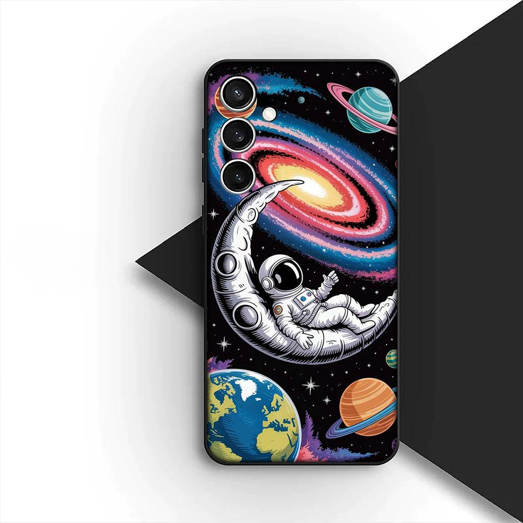 

Universe Galaxy Astronaut SKY Cover for Motorola Moto Edge 70 60 Fusion NEO Pro G Stylus G56 G96 G04 G05 20 Coque Phone Case Motorola Edge 60 Stylus
