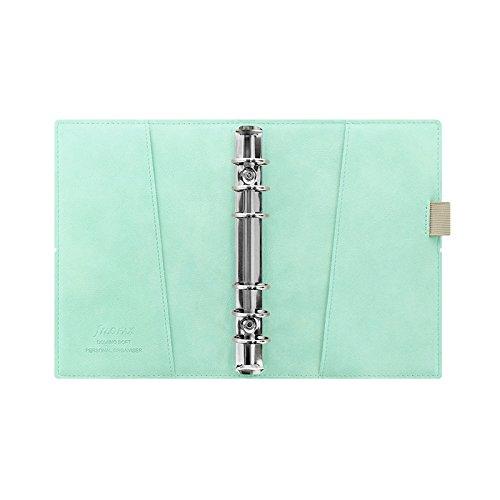 Filofax Domino Bibelplaner, Perlmutt Minze, 022579, Offiziell importiert