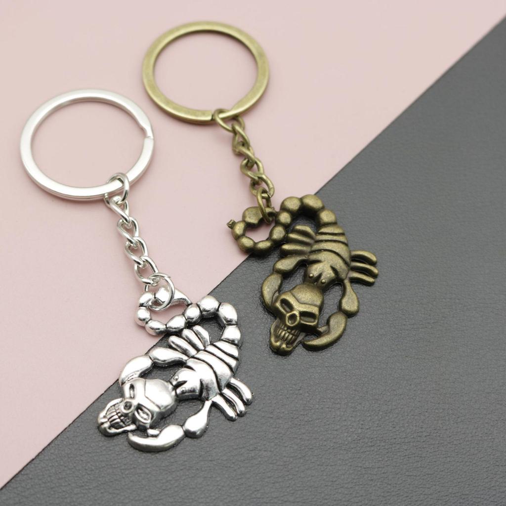 Temu Xiyin Scorpion Keychain Pendant