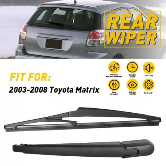 Rear Wiper Arm & Blade FOR TOYOTA Matrix (2003-2008) OE:8524142040 EXV