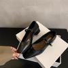 British Platform Leather Mary Jane Shoes Ladies Designer Soft-soled Increase Women's Shoes Fashion Light Low-heeled Heels Female