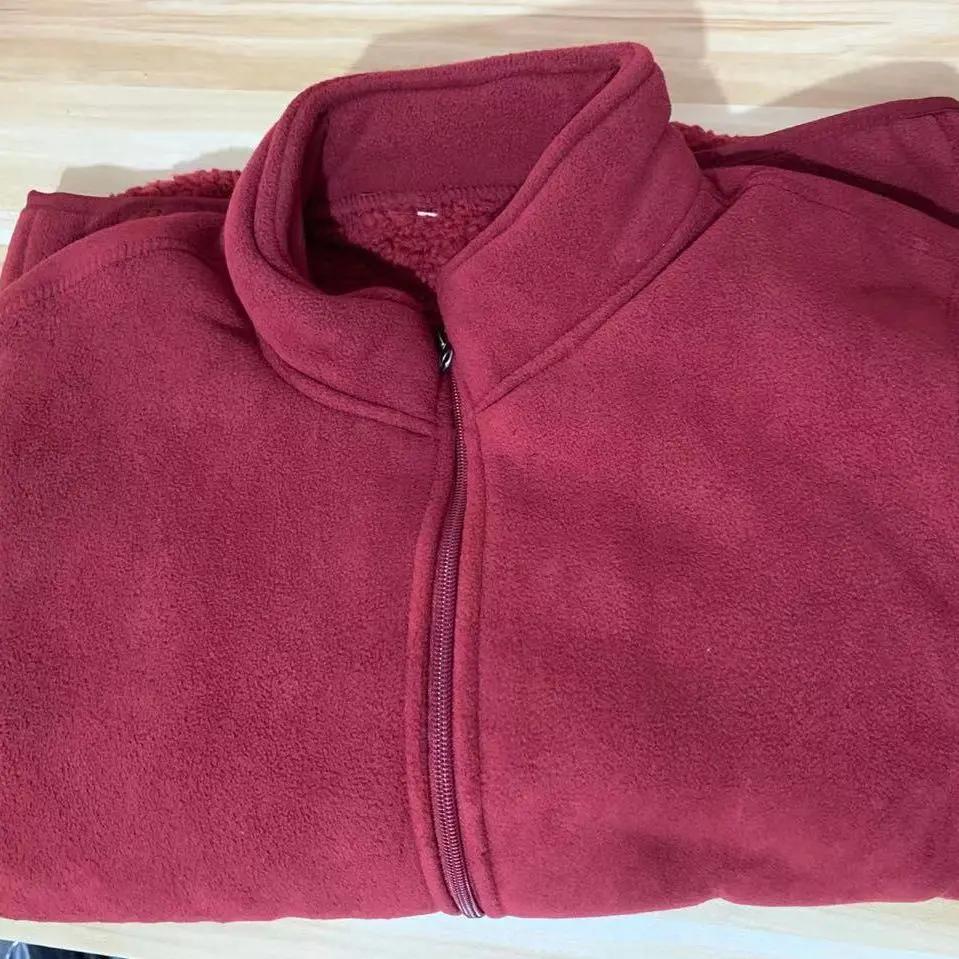 

Женская куртка осень-зима с воротником-стойкой, однотонная, с длинным рукавом, повседневный топ XS