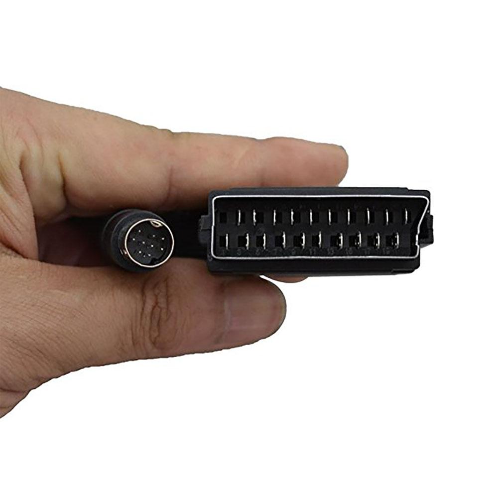 

RGB Scart кабель для игровой консоли Sega MegaDrive 2 CD-X Multimega Для Sega 32X