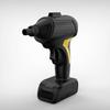 35L/min Tire Inflator Cordless Air Compressor 2000mAh 150PSI Hand Held Air Pump Rechargeable 120W Electric Power 12V
