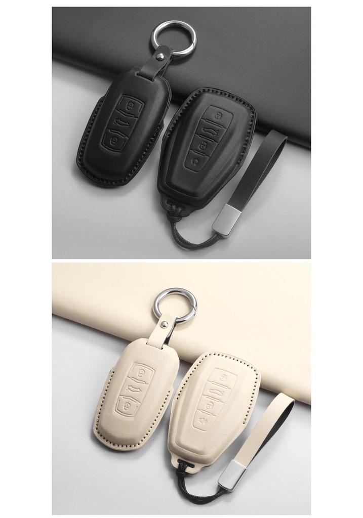 Geely Key Case for Binyue, Boyue, Emgrand GL, Binrui, Borui, Xingrui, Xingyue - Women's Design