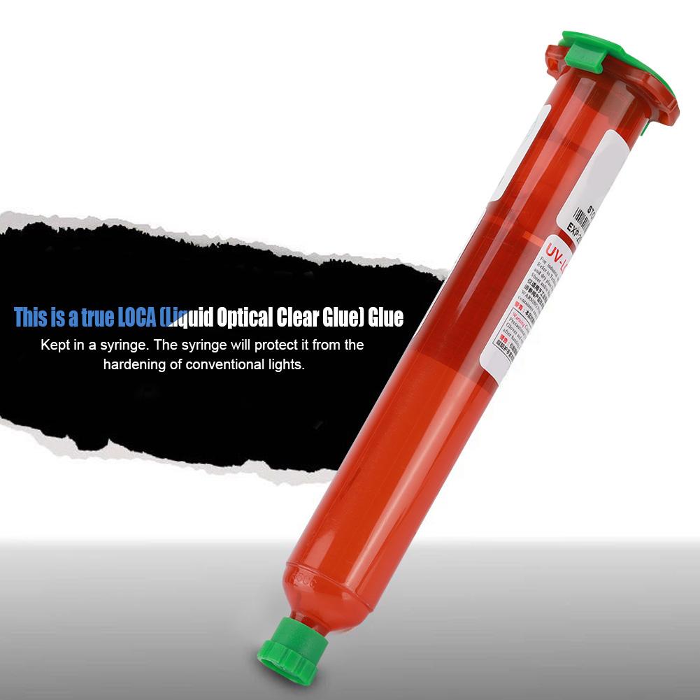 UV Glue LOCA Optical Glue TP-1600 50g for Phone Sansung Glass Lens LCD Repair