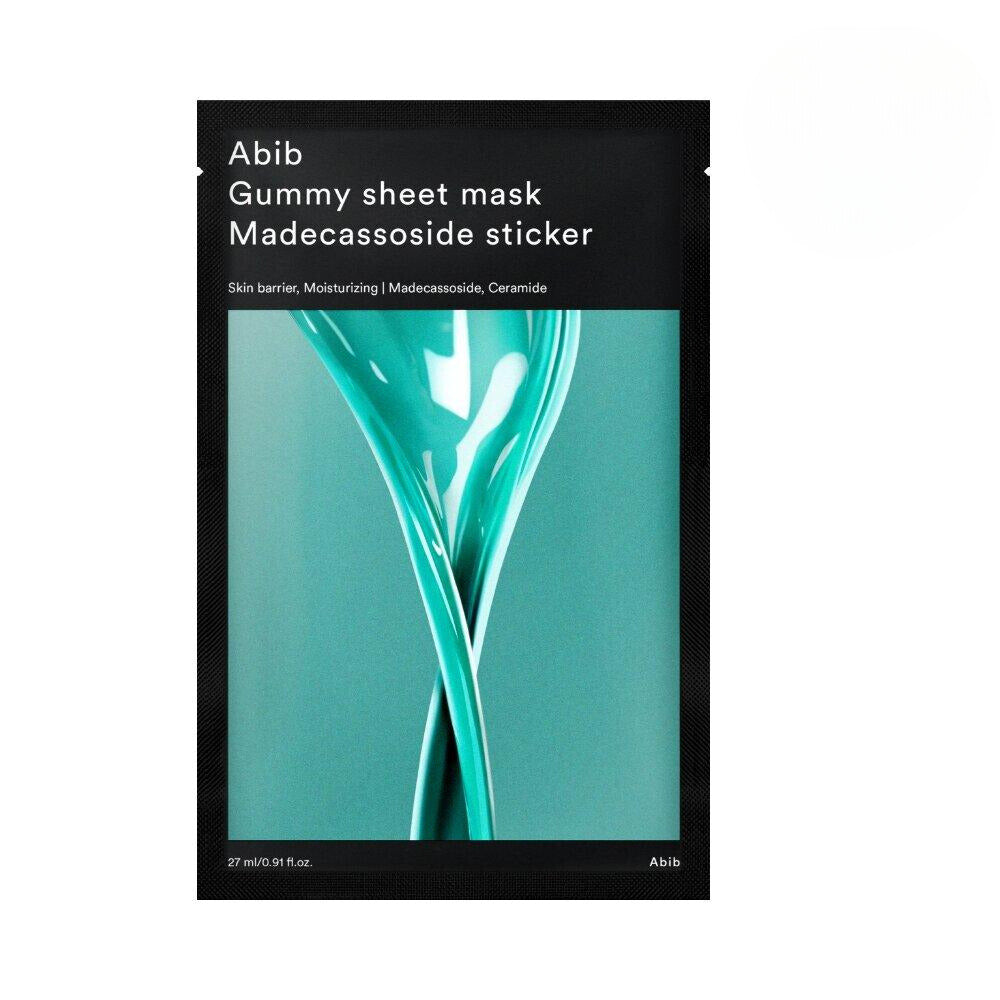 ABIB Gummy Sheet Mask Madecassoside Sticker 1P