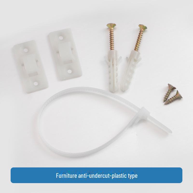 

Детский антиопрокидывающийся фиксатор для тумбы под телевизор с пряжкой из нержавеющей стали