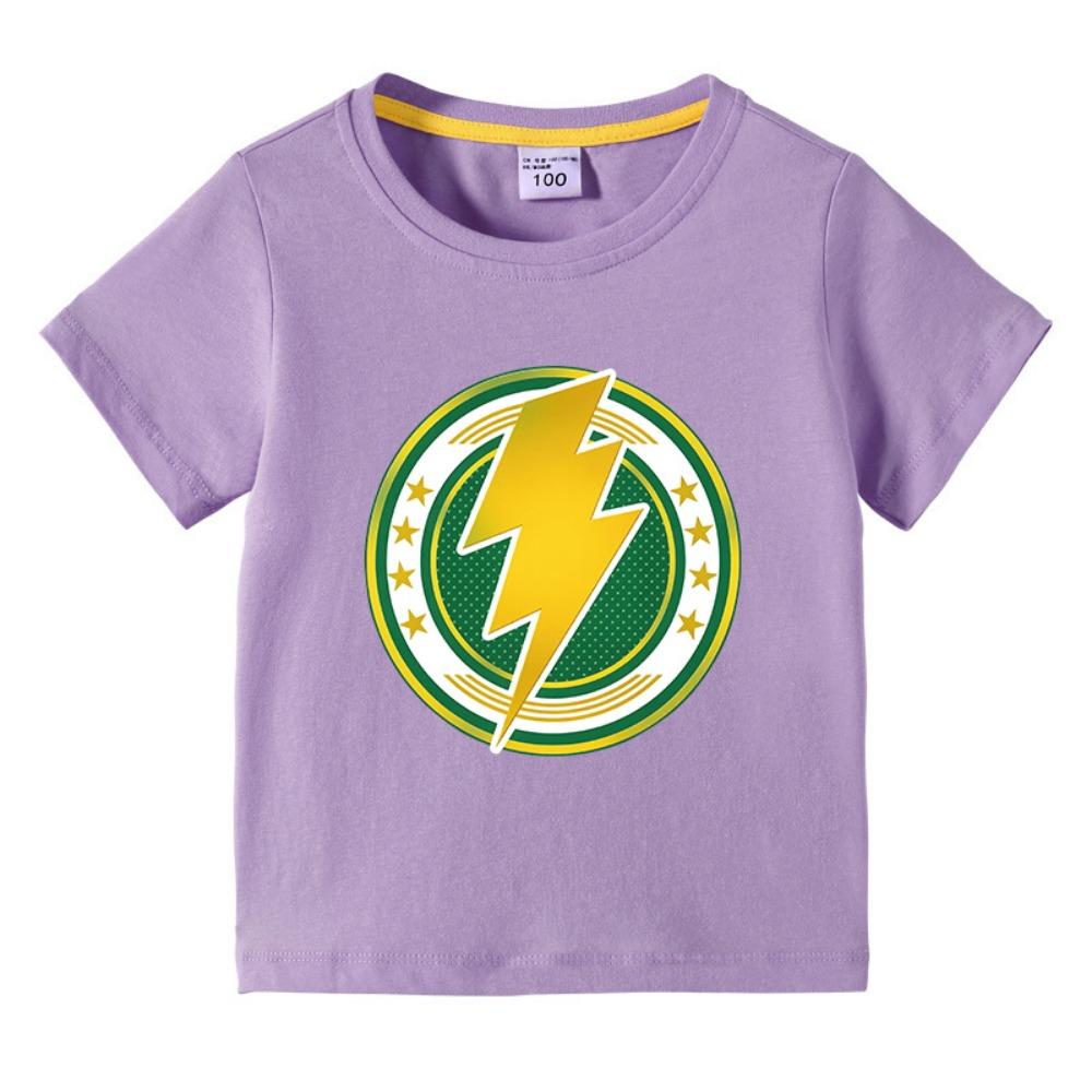 2026 Neues Kinder Jungen T-Shirt Sing Film Johnny Grafik T-Shirt Kurzarm Rundhals Freizeit Sommerkleidung für Kinder