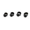 4 PCS Percussion Instrument Drum Finger Sleeve Knocking Playing Finger Cover